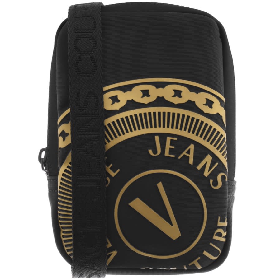 Alternative Image for ProductVersace Jeans Couture Shoulder Bag Black1